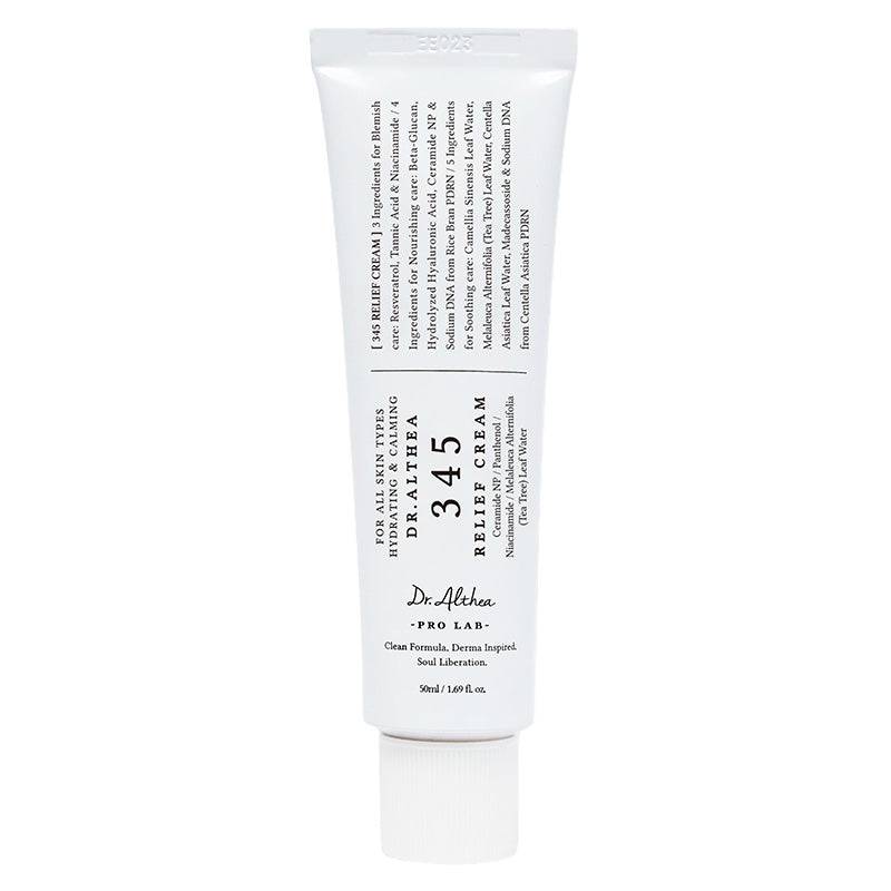 Dr.Althea 345 Relief Cream Crème Apaisante 50ml