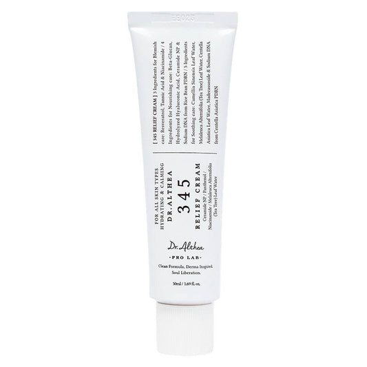 Dr.Althea 345 Relief Cream Crème Apaisante 50ml