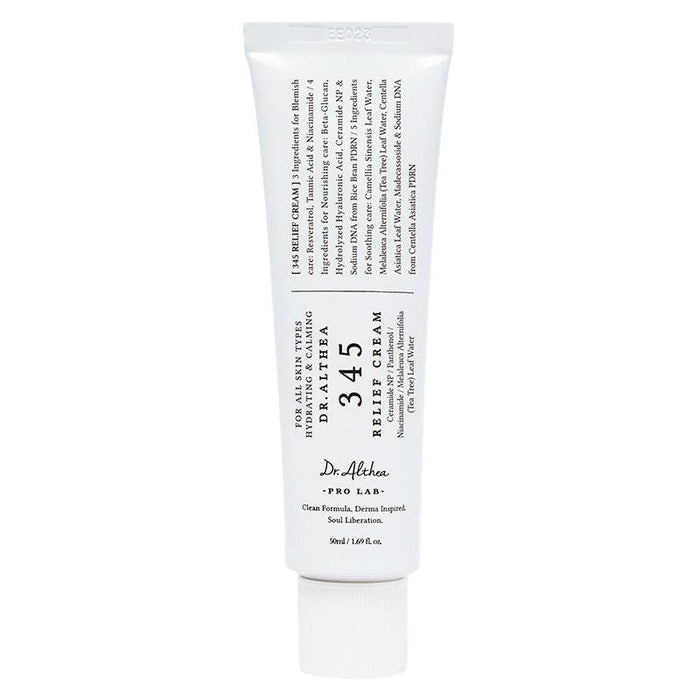 Dr.Althea 345 Relief Cream Crème Apaisante 50ml