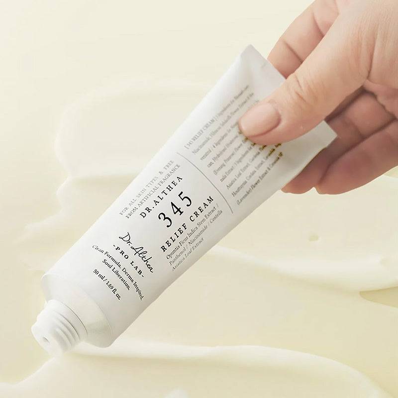Dr.Althea 345 Relief Cream Crème Apaisante 50ml