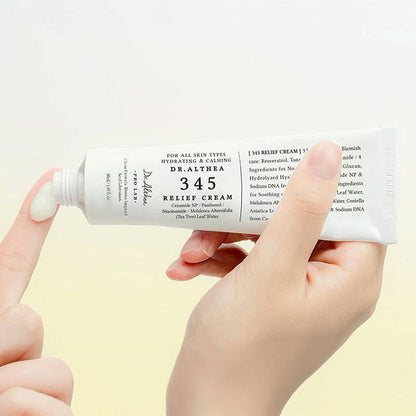Dr.Althea 345 Relief Cream Crème Apaisante 50ml