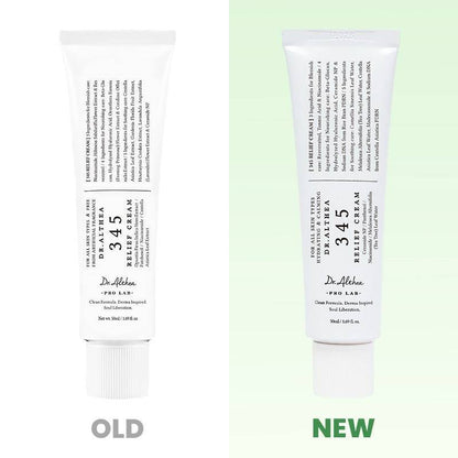 Dr.Althea 345 Relief Cream Crème Apaisante 50ml