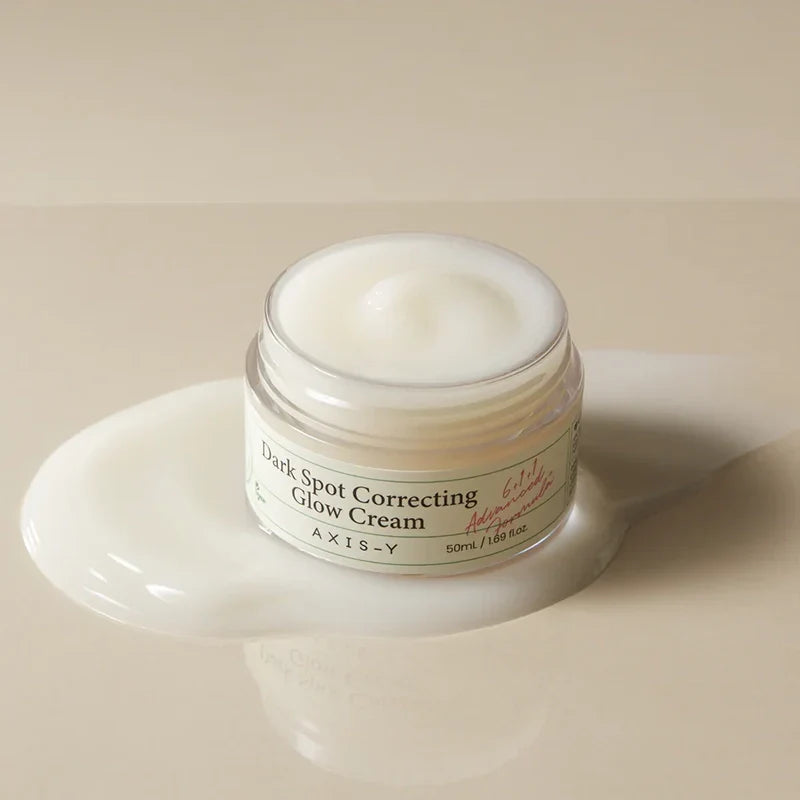 AXIS-Y Dark Spot Correcting Glow Cream Crème Éclaircissante 50ml