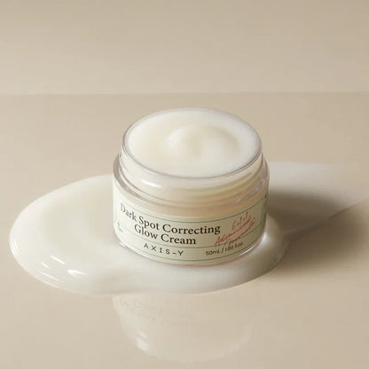 AXIS-Y Dark Spot Correcting Glow Cream Crème Éclaircissante 50ml