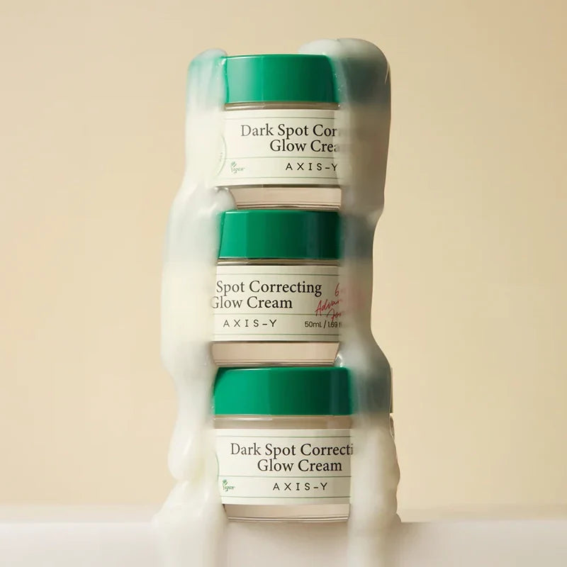 AXIS-Y Dark Spot Correcting Glow Cream Crème Éclaircissante 50ml