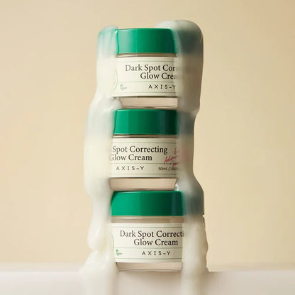AXIS-Y Dark Spot Correcting Glow Cream Crème Éclaircissante 50ml