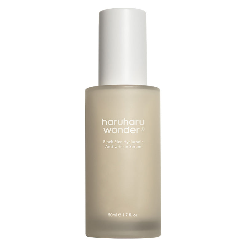 Haruharu Wonder Black Rice Hyaluronic Anti-Wrinkle Sérum Visage 50ml