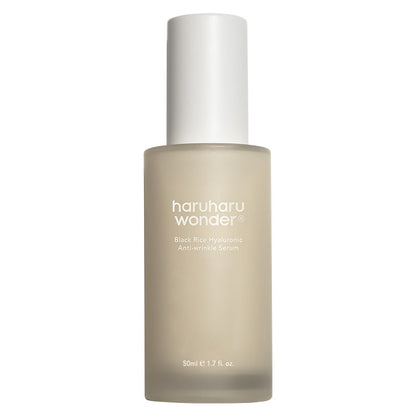Haruharu Wonder Black Rice Hyaluronic Anti-Wrinkle Sérum Visage 50ml