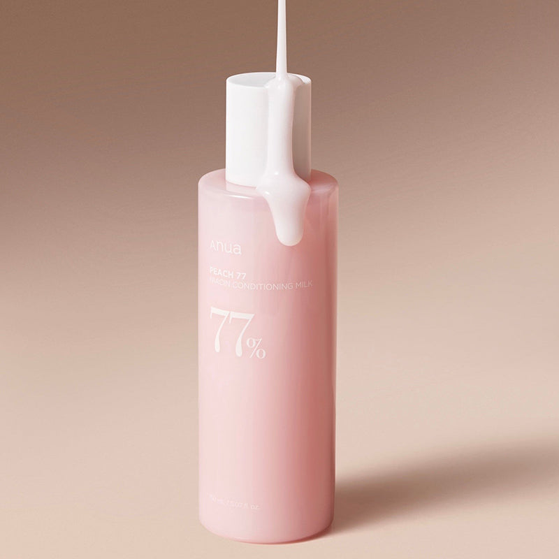Anua Peach 77% Niacin Conditioning Milk Émulsion Hydratante 150ml