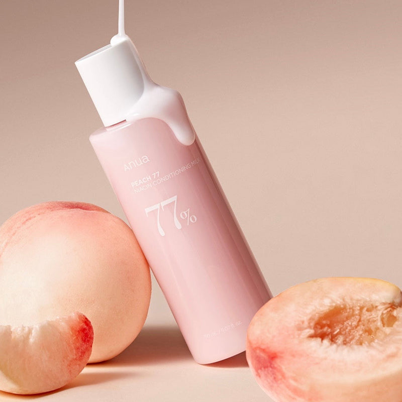 Anua Peach 77% Niacin Conditioning Milk Émulsion Hydratante 150ml