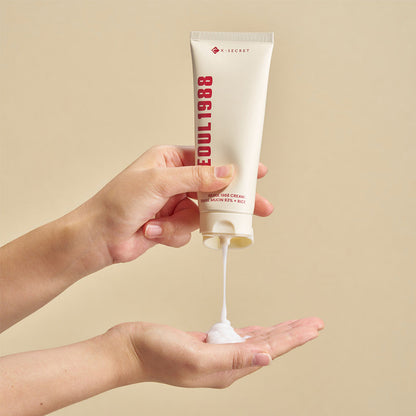 K-SECRET SEOUL 1988 Cream Snail Mucin 93% + Rice Crème Réparatrice 100ml