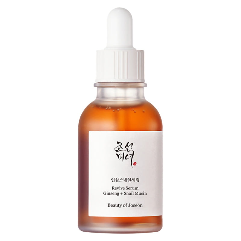 Beauty of Joseon Revive Ginseng Snail Mucin Sérum Régénérant Visage