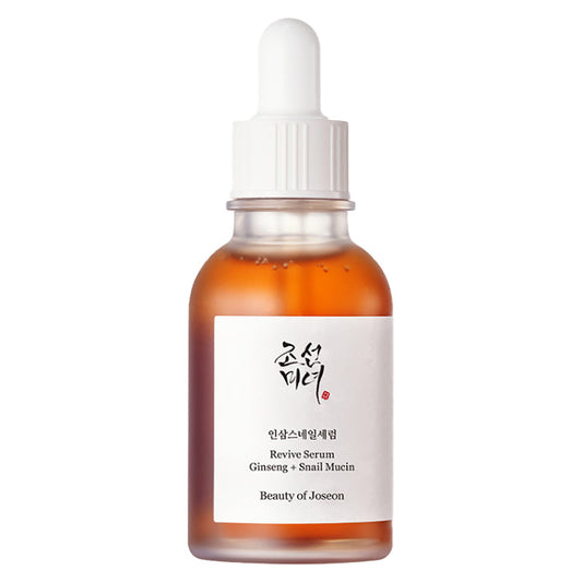 Beauty of Joseon Revive Ginseng Snail Mucin Sérum Régénérant Visage
