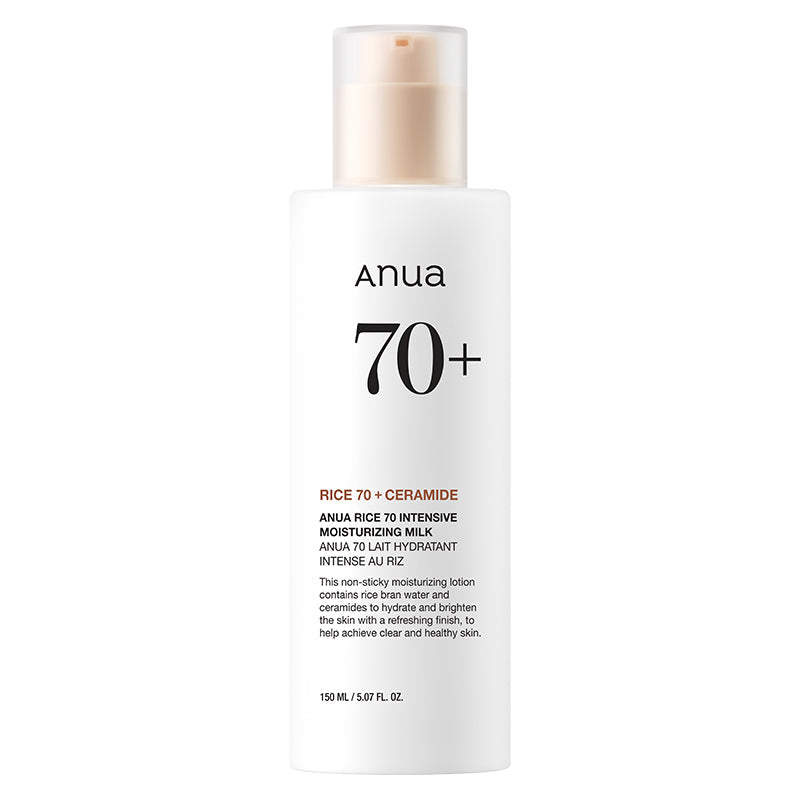 Anua Rice 70 Intensive Moisturizing Milk Émulsion Hydratante 150ml