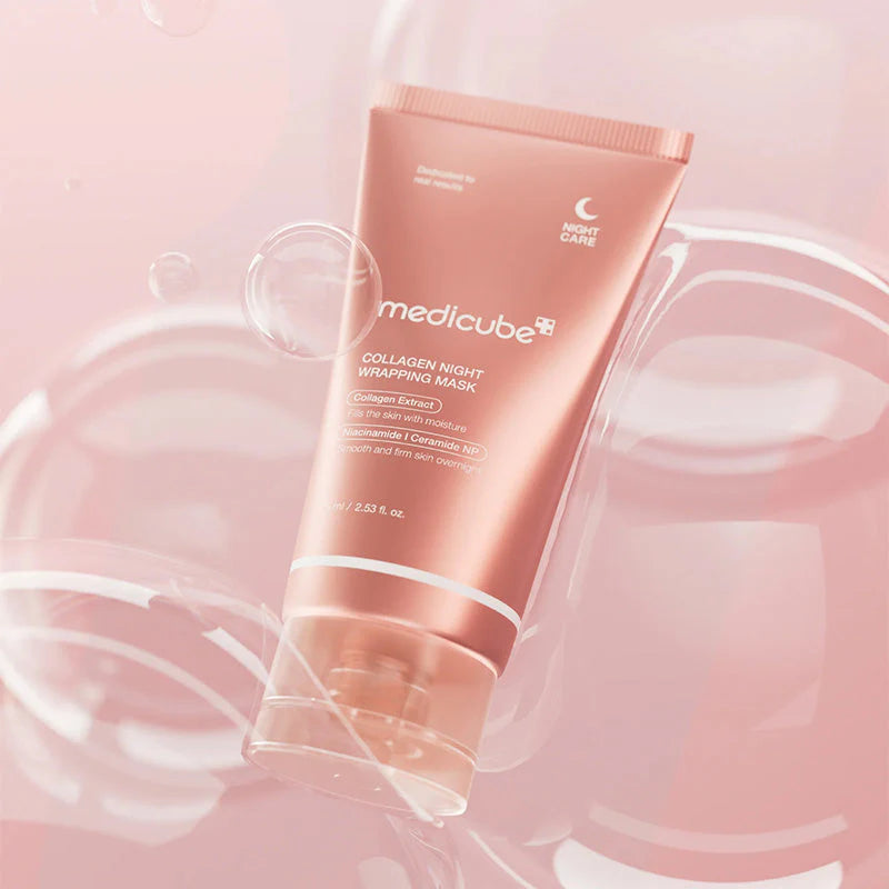 Medicube - Masque de nuit enveloppant au collagène 75 ml