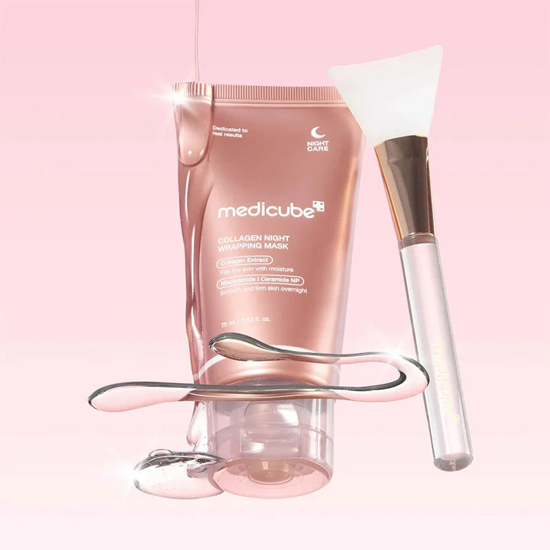 Medicube - Masque de nuit enveloppant au collagène 75 ml