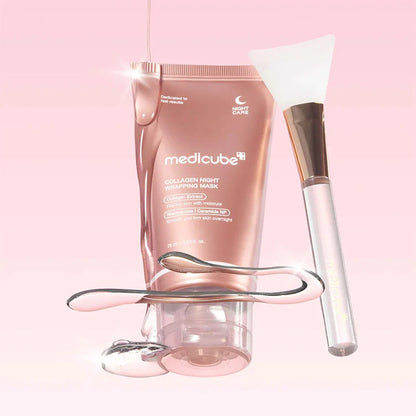 Medicube - Masque de nuit enveloppant au collagène 75 ml