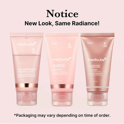 Medicube - Masque de nuit enveloppant au collagène 75 ml