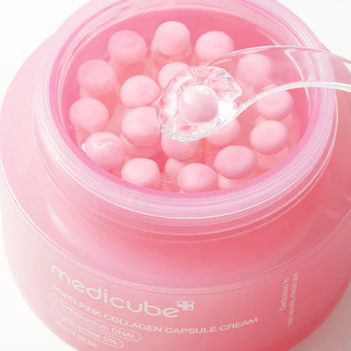 Medicube - Crème capsules de collagène rose PDRN 55 g
