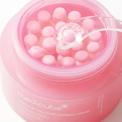 Medicube - Crème capsules de collagène rose PDRN 55 g