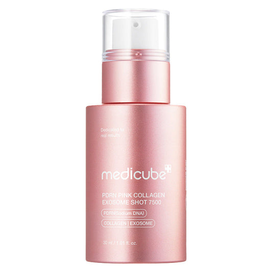 Medicube PDRN Pink Collagen Exosome Shot Serum 7500 Sérum Raffermissant 30ml
