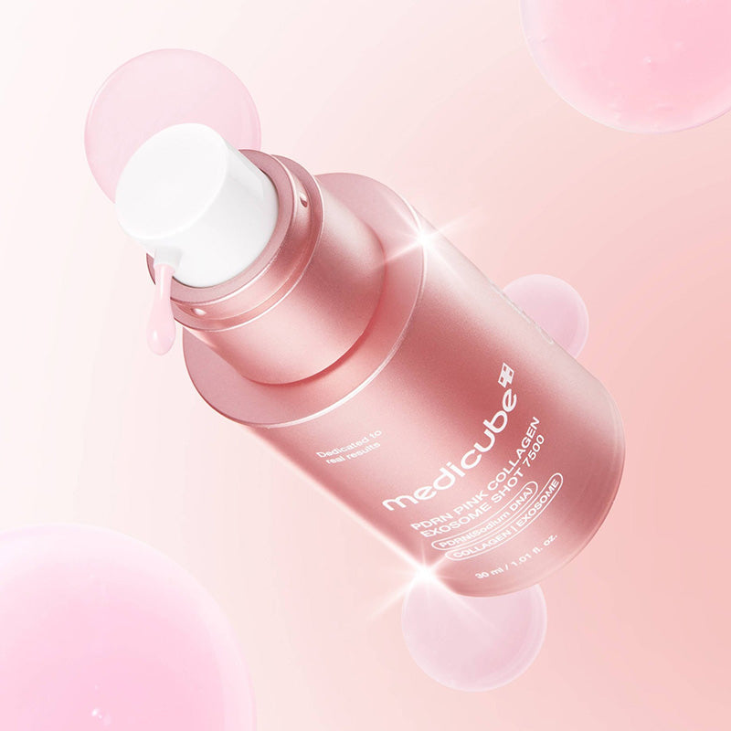 Medicube PDRN Pink Collagen Exosome Shot Serum 7500 Sérum Raffermissant 30ml