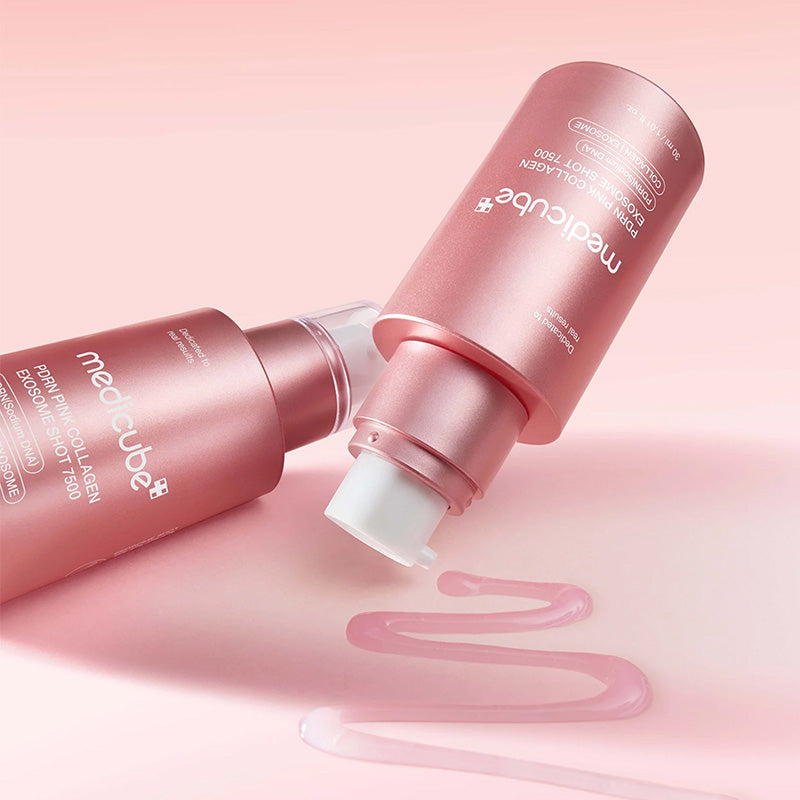 Medicube PDRN Pink Collagen Exosome Shot Serum 7500 Sérum Raffermissant 30ml