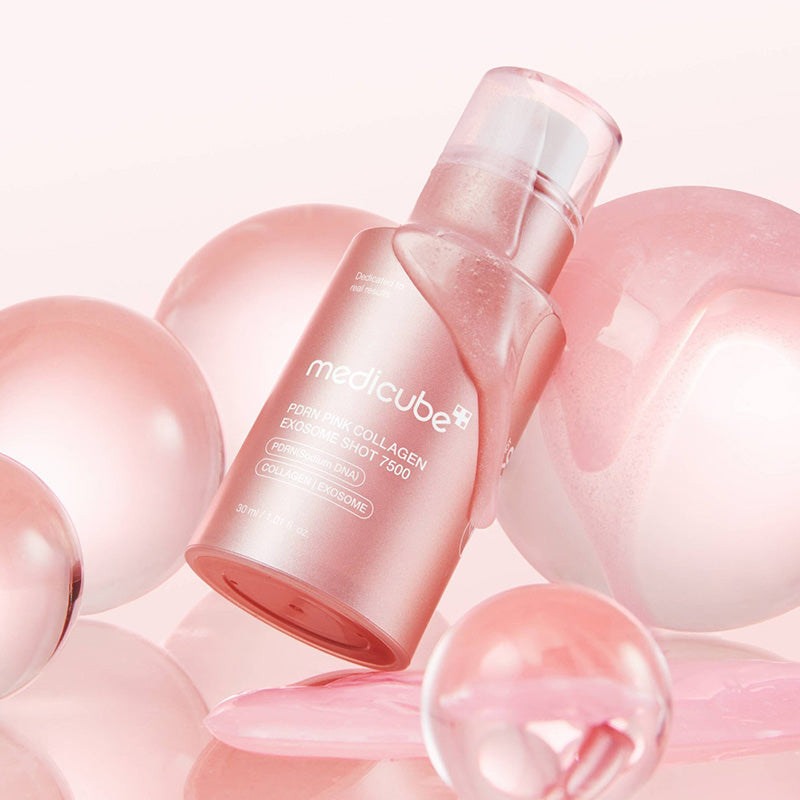 Medicube PDRN Pink Collagen Exosome Shot Serum 7500 Sérum Raffermissant 30ml