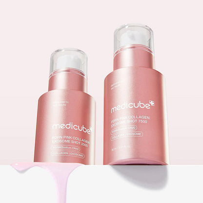 Medicube PDRN Pink Collagen Exosome Shot Serum 7500 Sérum Raffermissant 30ml