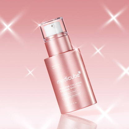 Medicube PDRN Pink Collagen Exosome Shot Serum 7500 Sérum Raffermissant 30ml