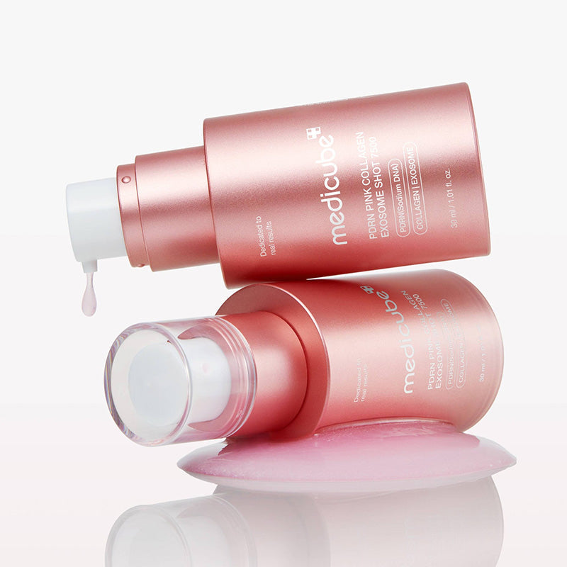Medicube PDRN Pink Collagen Exosome Shot Serum 7500 Sérum Raffermissant 30ml