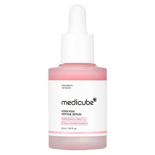 Medicube PDRN Pink Peptide Serum Regenerating Anti-Aging 30ml
