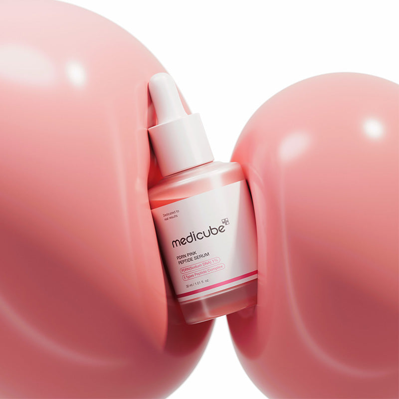 Medicube PDRN Pink Peptide Serum Regenerating Anti-Aging 30ml