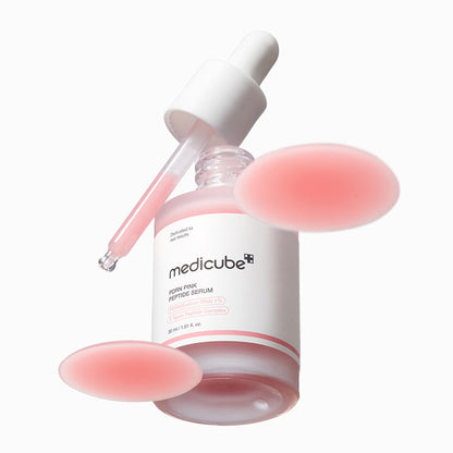 Medicube PDRN Pink Peptide Serum Regenerating Anti-Aging 30ml