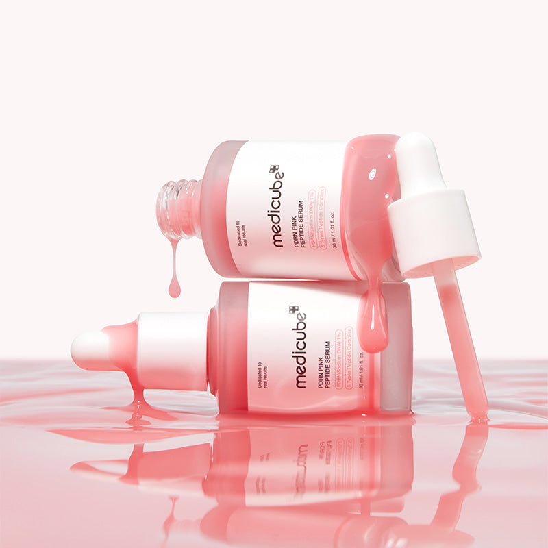 Medicube PDRN Pink Peptide Serum Regenerating Anti-Aging 30ml