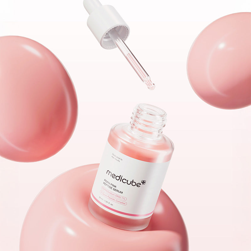 Medicube PDRN Pink Peptide Serum Regenerating Anti-Aging 30ml