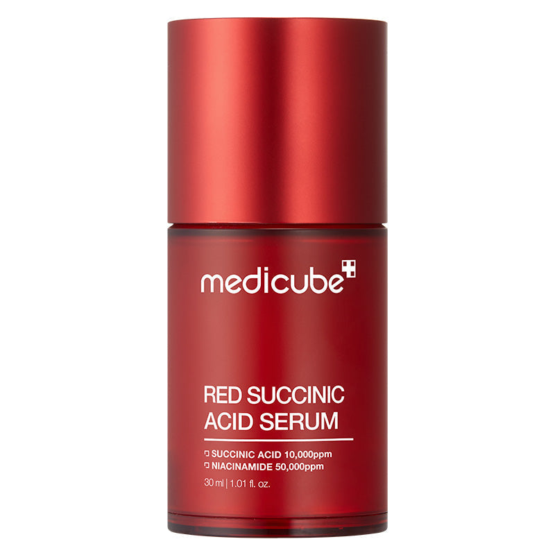 Medicube Red Succinic Acid Serum 30ml Clarifying Face Treatment