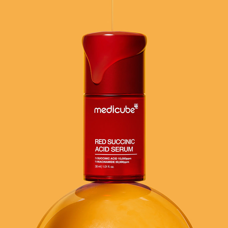 Medicube Red Succinic Acid Serum 30ml Clarifying Face Treatment