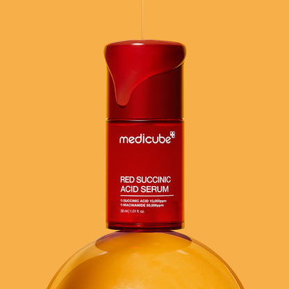 Medicube Red Succinic Acid Serum 30ml Clarifying Face Treatment