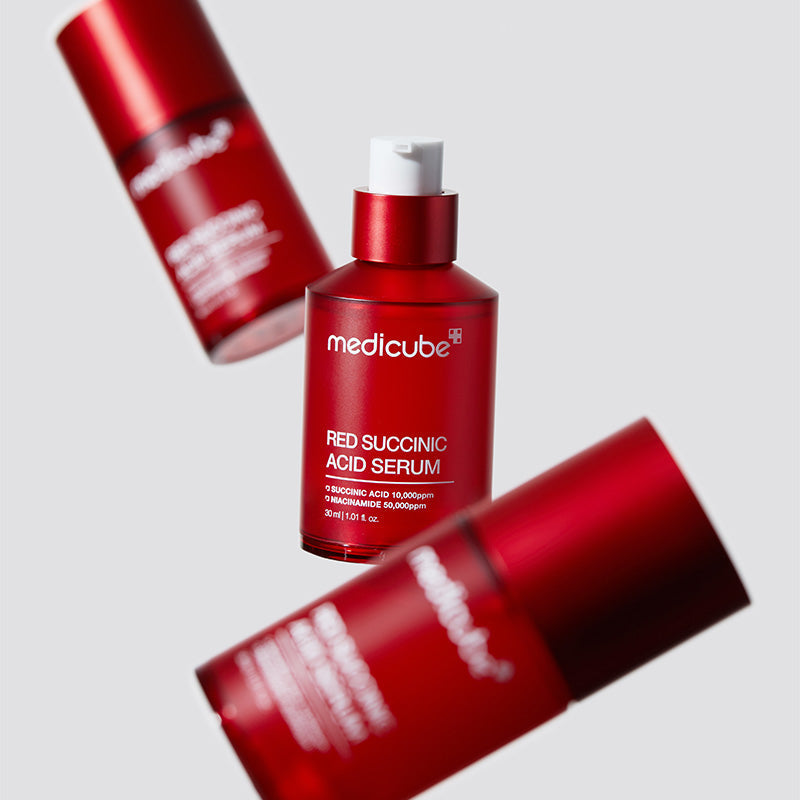 Medicube Red Succinic Acid Serum 30ml Clarifying Face Treatment