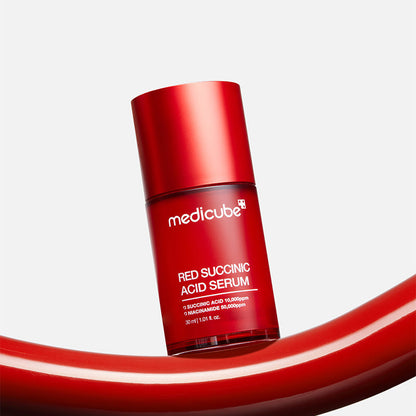 Medicube Red Succinic Acid Serum 30ml Clarifying Face Treatment