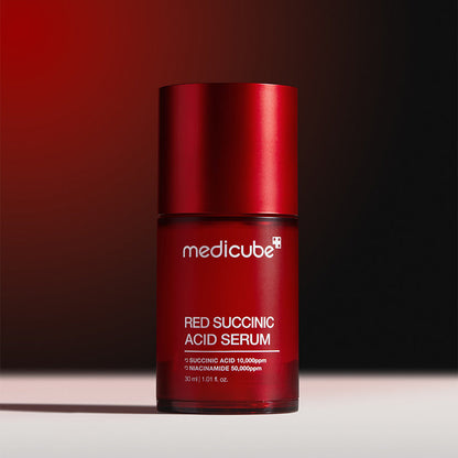 Medicube Red Succinic Acid Serum 30ml Clarifying Face Treatment
