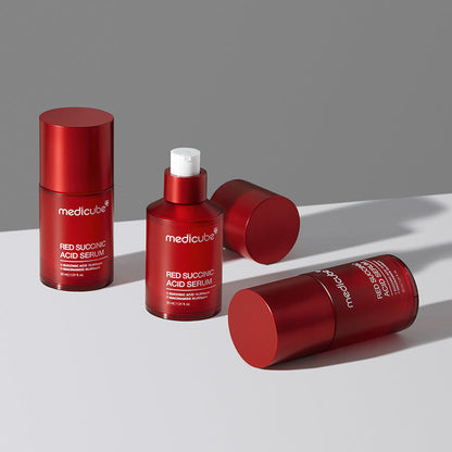 Medicube Red Succinic Acid Serum 30ml Clarifying Face Treatment