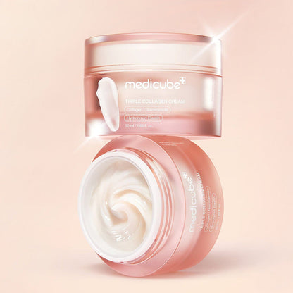 Medicube Triple Collagen Cream 4.0 Crème Raffermissante 50ml