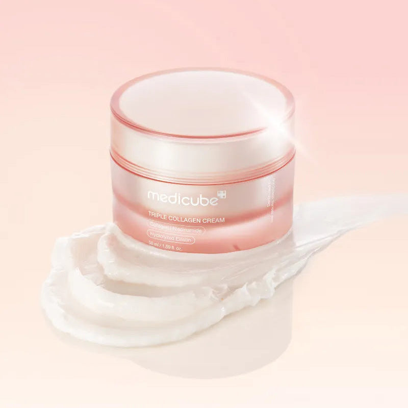 Medicube Triple Collagen Cream 4.0 Crème Raffermissante 50ml