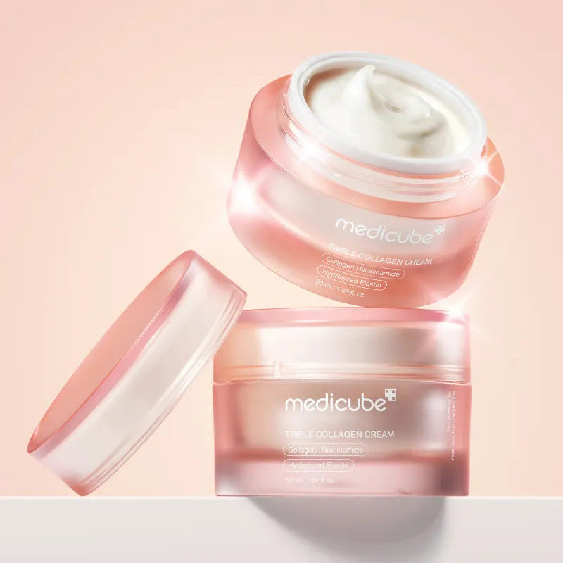 Medicube Triple Collagen Cream 4.0 Crème Raffermissante 50ml