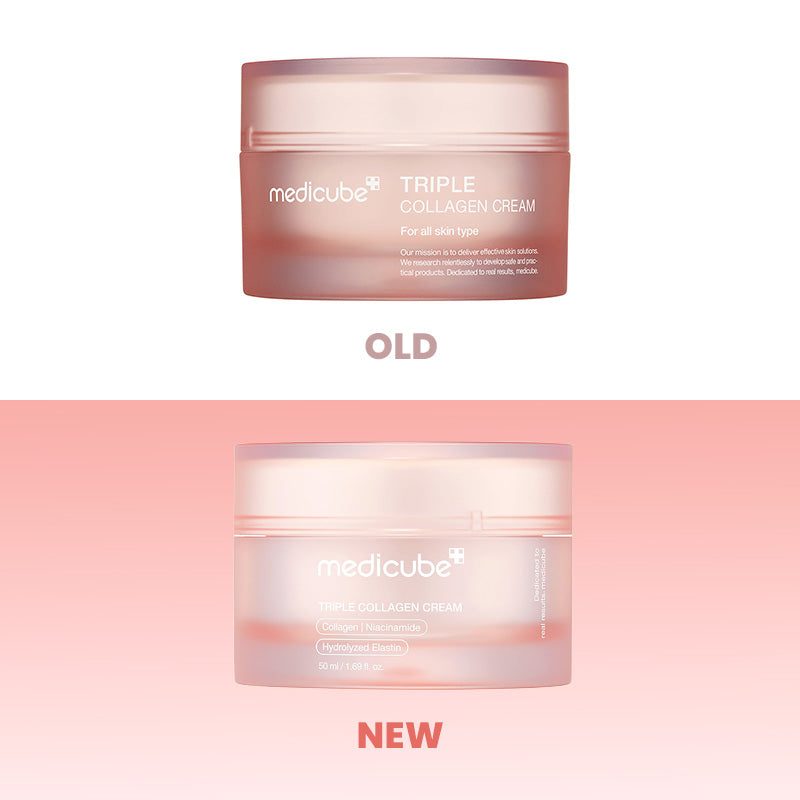Medicube Triple Collagen Cream 4.0 Crème Raffermissante 50ml
