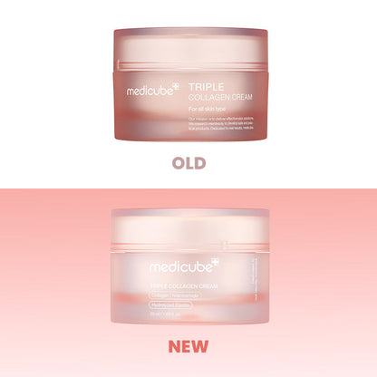 Medicube Triple Collagen Cream 4.0 Crème Raffermissante 50ml