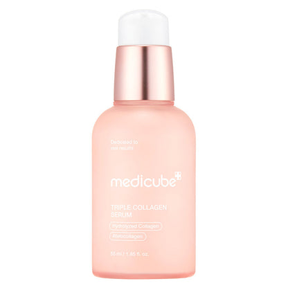 Medicube Triple Collagen Serum 4.0 Sérum Visage Éclat 55ml