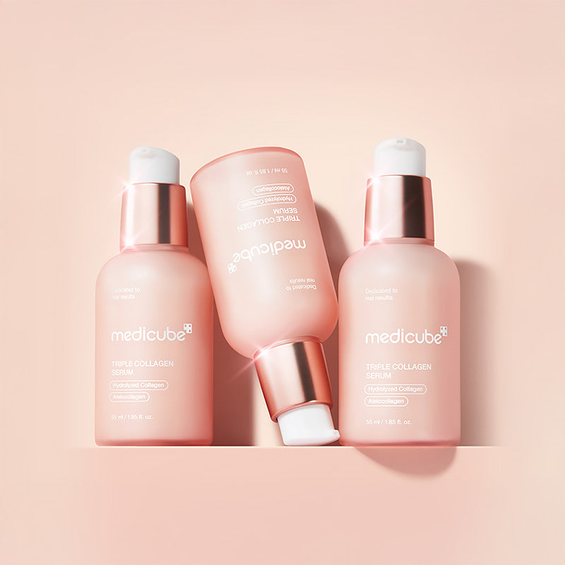 Medicube Triple Collagen Serum 4.0 Sérum Visage Éclat 55ml